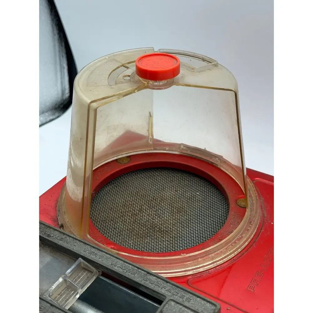 Vintage 1968 Mattel Time Machine Toy Heating Base Unit (No. 4581) - Untested